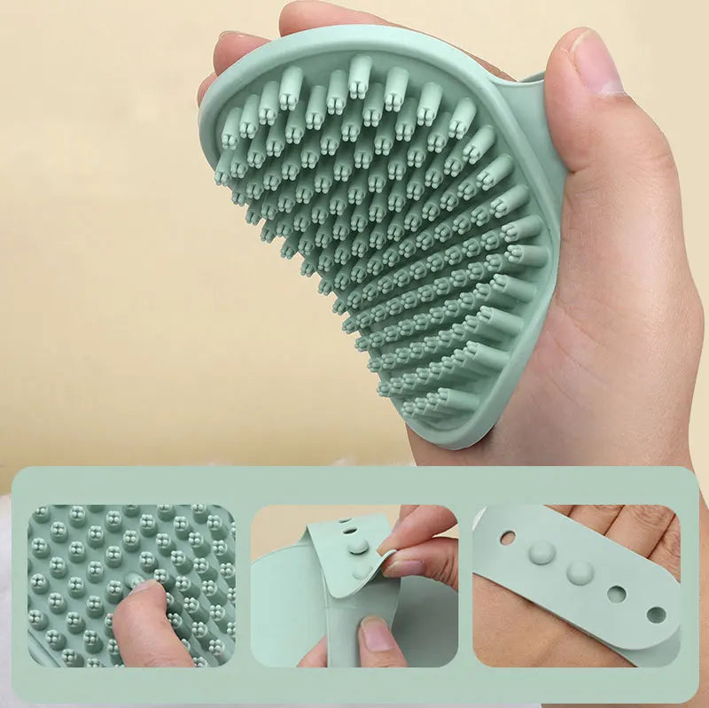 🐾 8-in-1 Dog & Cat Grooming Comb Set – All-in-One Pet Cleaning & Hair Removal Brush Kit