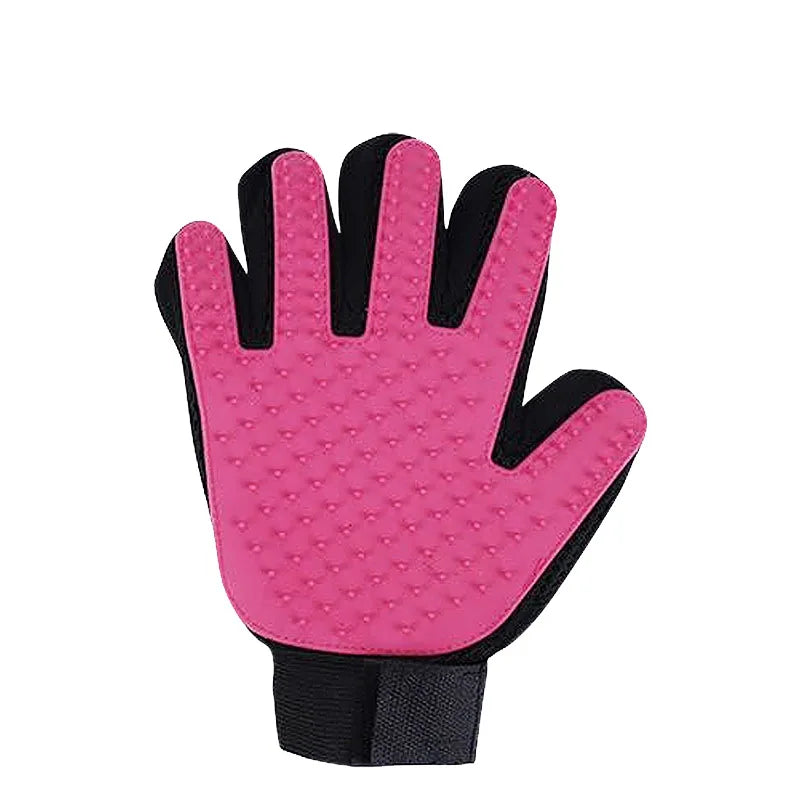🧤 Hot-Selling Pet Hair Removal Glove – Grooming & Massage Brush for Cats & Dogs