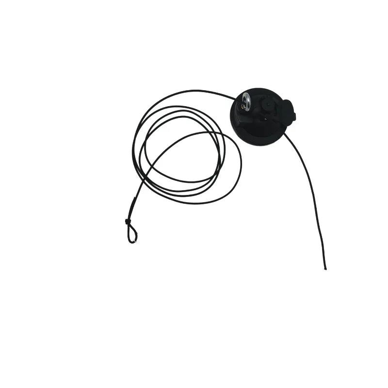 Hands-Free Bird & Feather Cat Wand – Suction Cup Interactive Toy with Bell