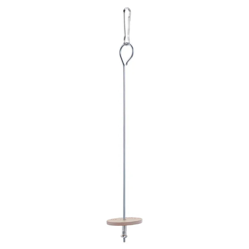 Stainless Steel Bird Toy Skewer – Fruit & Veggie Hanging Holder for Parrots and Small Animals