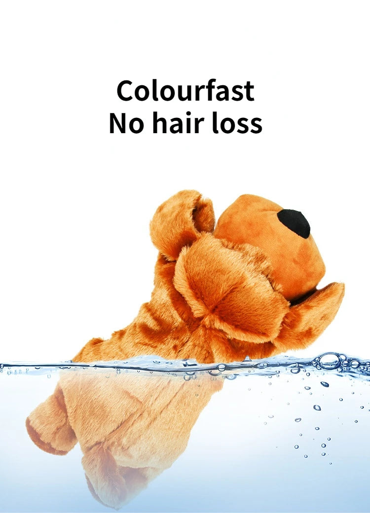 FOYO Heartbeat Puppy Toy – Plush Comfort Doll for Dog Anxiety Relief, Sleep Aid & Behavioral Training