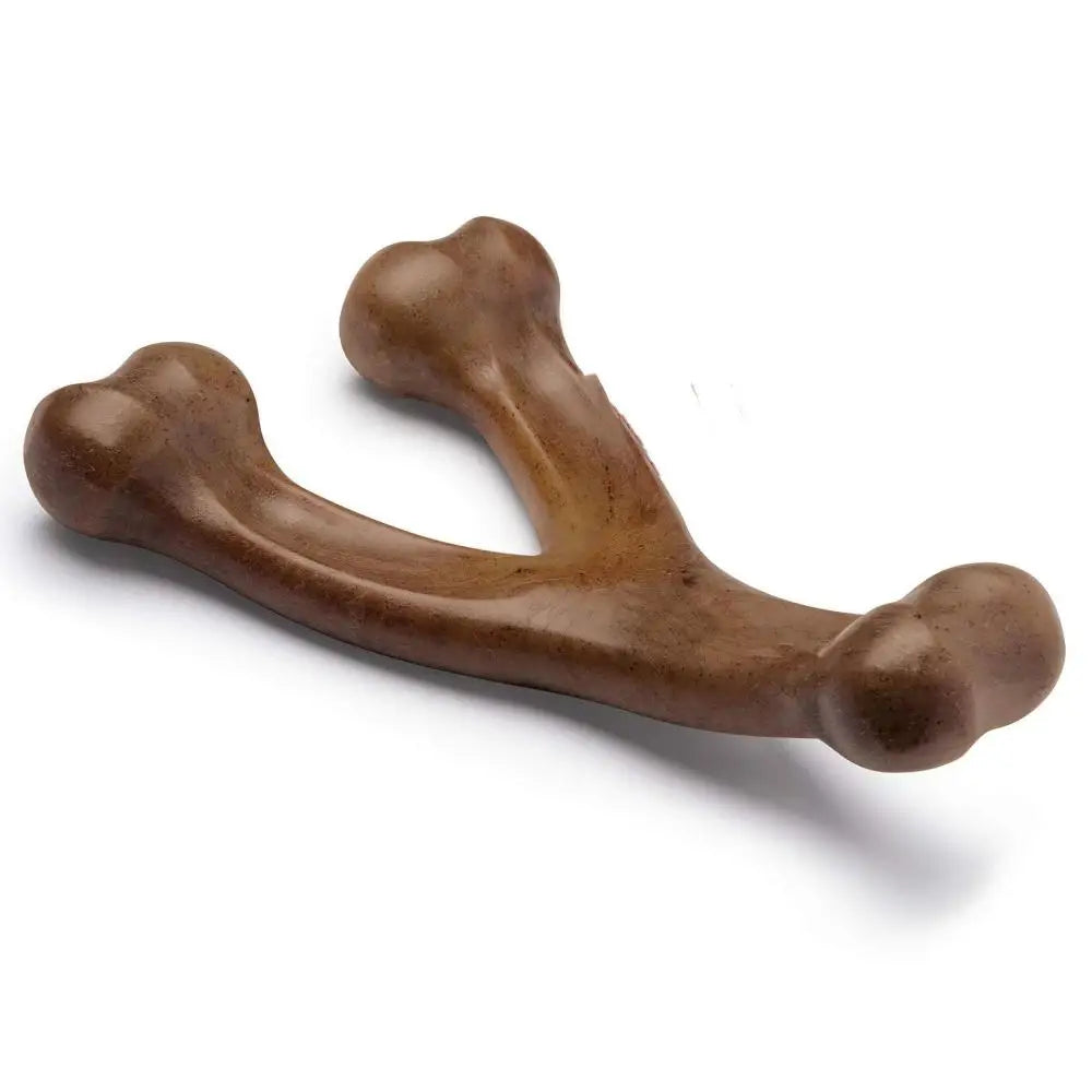 Durable Nylon Dog Chew Bone – Bite-Resistant Stick Toy 🐾🦴
