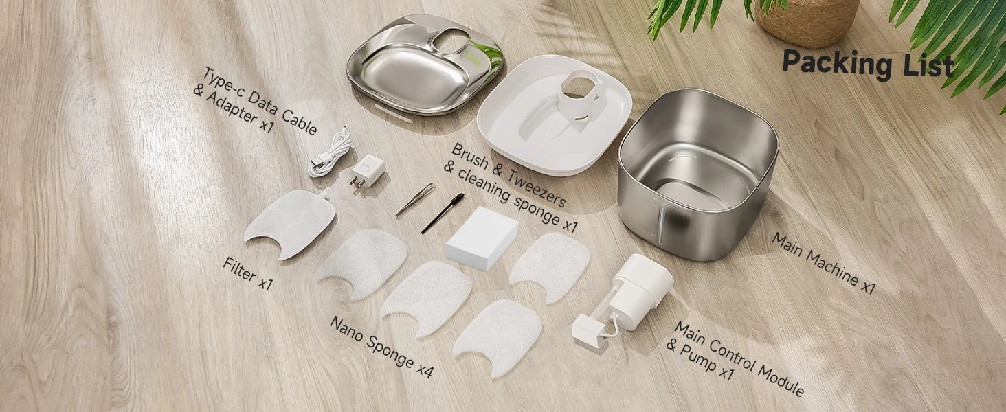 🐾 APETDOLA 4L Wireless Cat Water Fountain – Auto Sensor Pet Drinking Dispenser