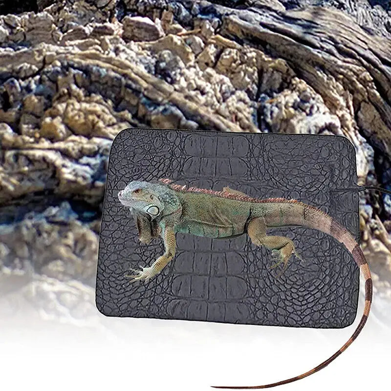 USB Pet Heating Pad – Adjustable Electric Warmer Mat for Cats, Dogs & Reptiles, Two Sizes