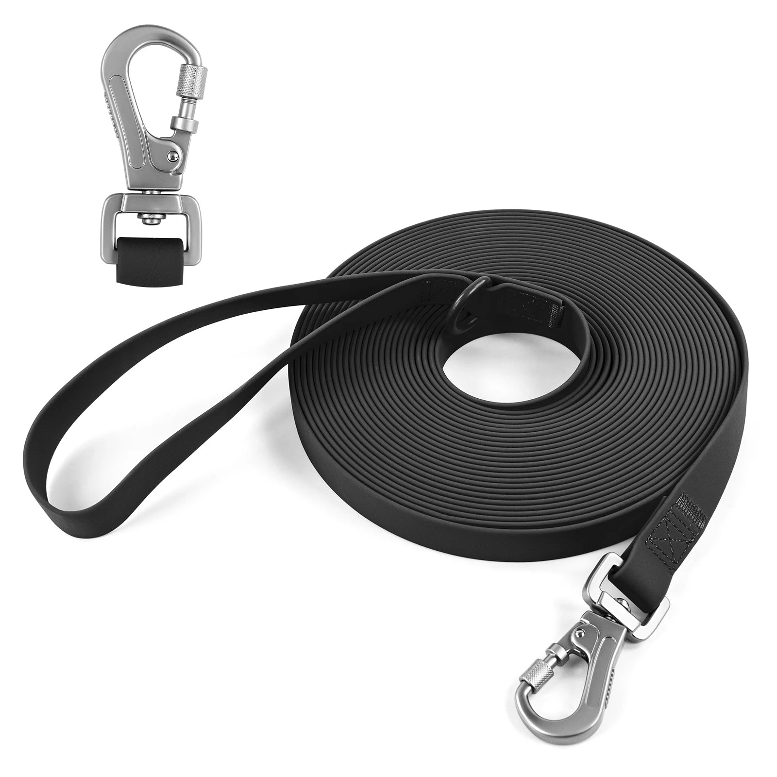 PVC Waterproof Long Dog Leash – 2M/3M/5M/10M Training & Running Lead