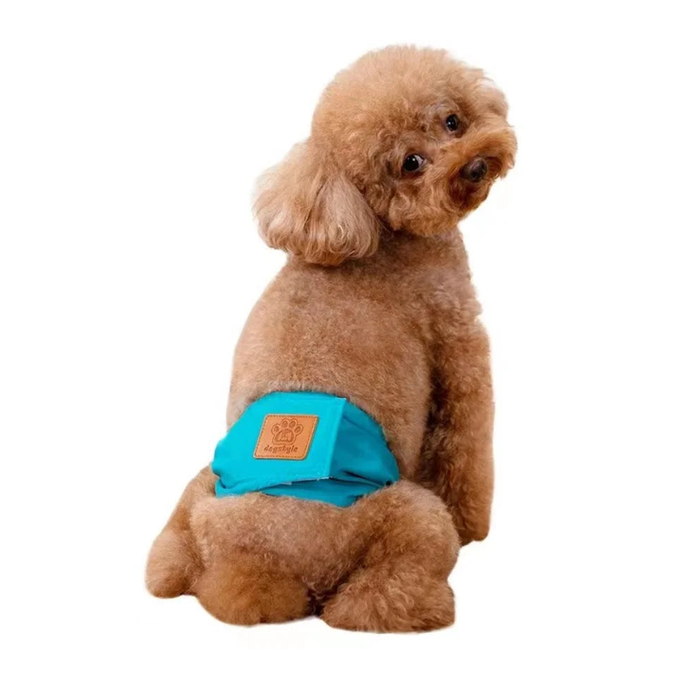 Washable Dog Diaper Shorts – Female Sanitary Panties for Menstruation