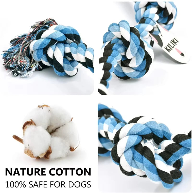 Knot Dog Toys – Indestructible & Durable Chew Tug Toys for Medium & Large Dogs