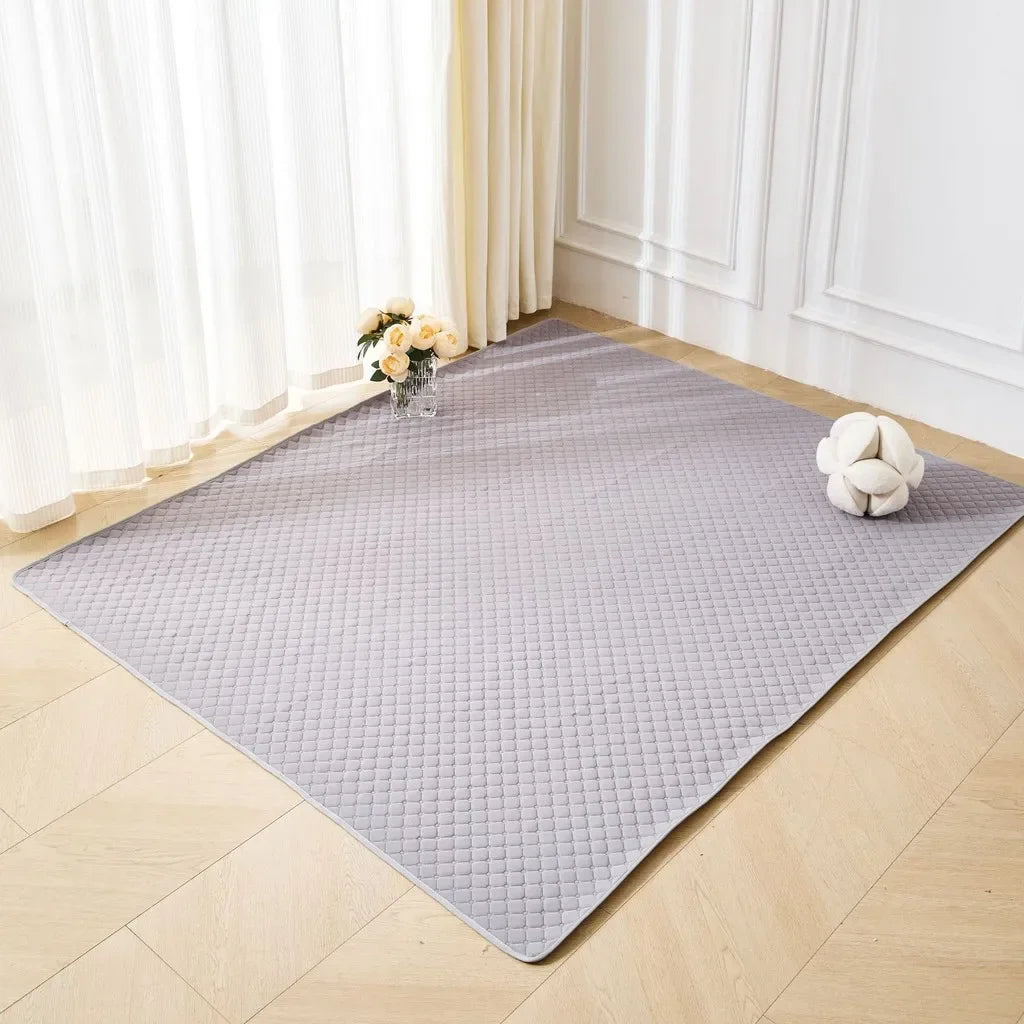 Waterproof Ice Silk Cooling Pet Pad – Breathable Chill Mat for Dogs & Cats in Hot Weather