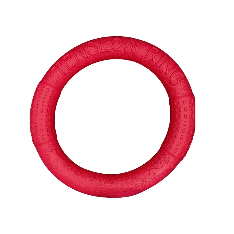 TPR Flying Disk Dog Toy – Anti-Bite Training Ring & Floating Puller 🥏🐶