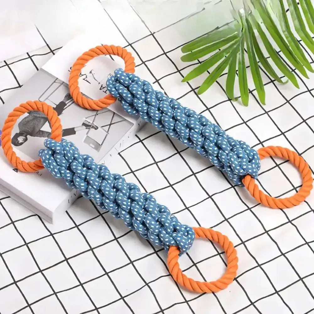 Indestructible Dog Rope Toy – Chew & Tug Training 🐕🪢