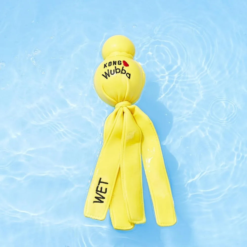 KONG Wubba Wet 2-Pack (XL) – Floating Water Dog Toys 🌊🐶