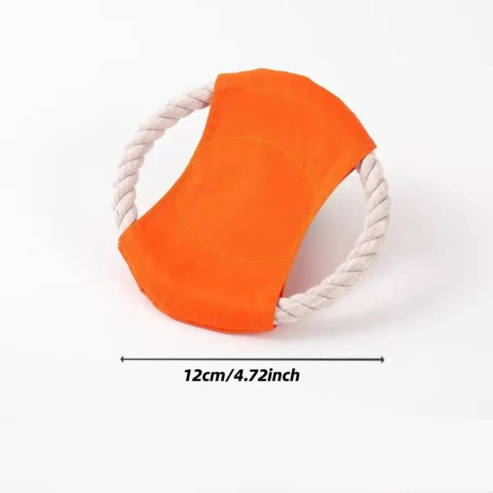 Durable Cotton Rope Dog Toy – Chew, Training & Dental Care 🐾🪢