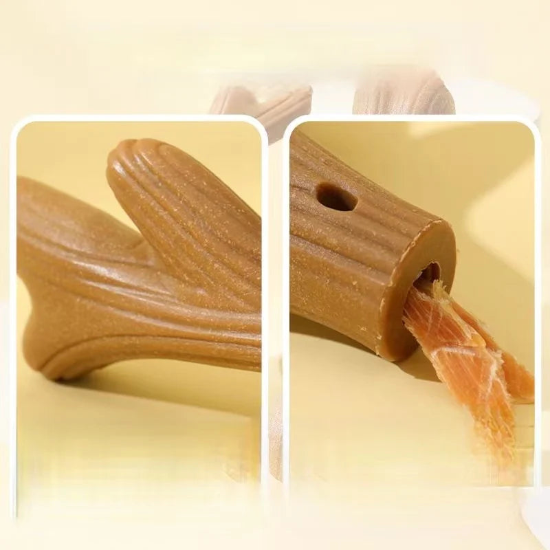 Durable Bone Dog Chew Stick – Bite Resistant Molar Cleaner 🐾🦴