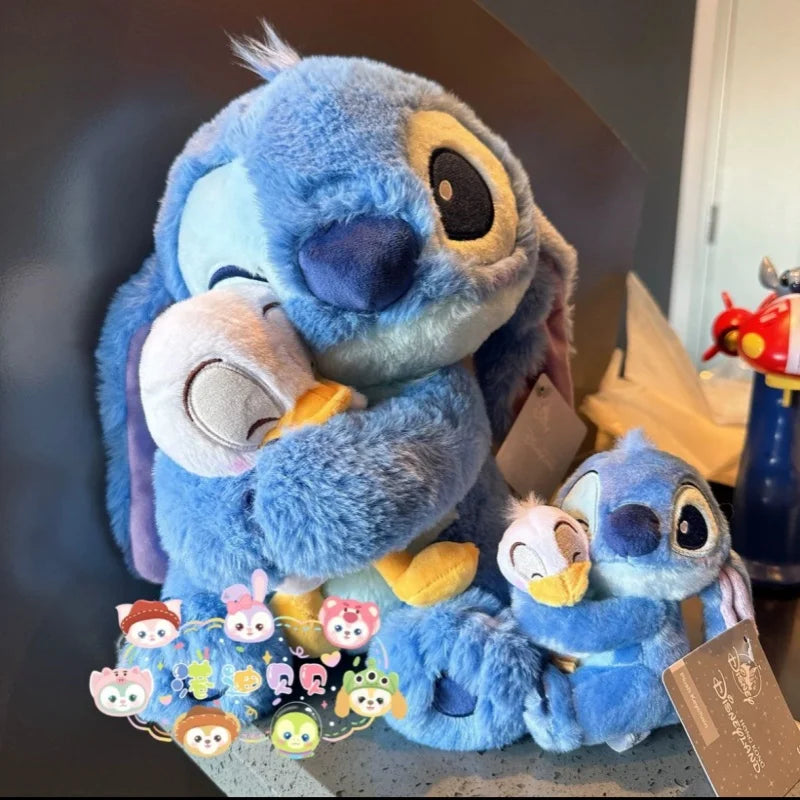 🧸 Disney Lilo & Stitch Plush Toy – Large 30cm-60cm Stuffed Cartoon Doll