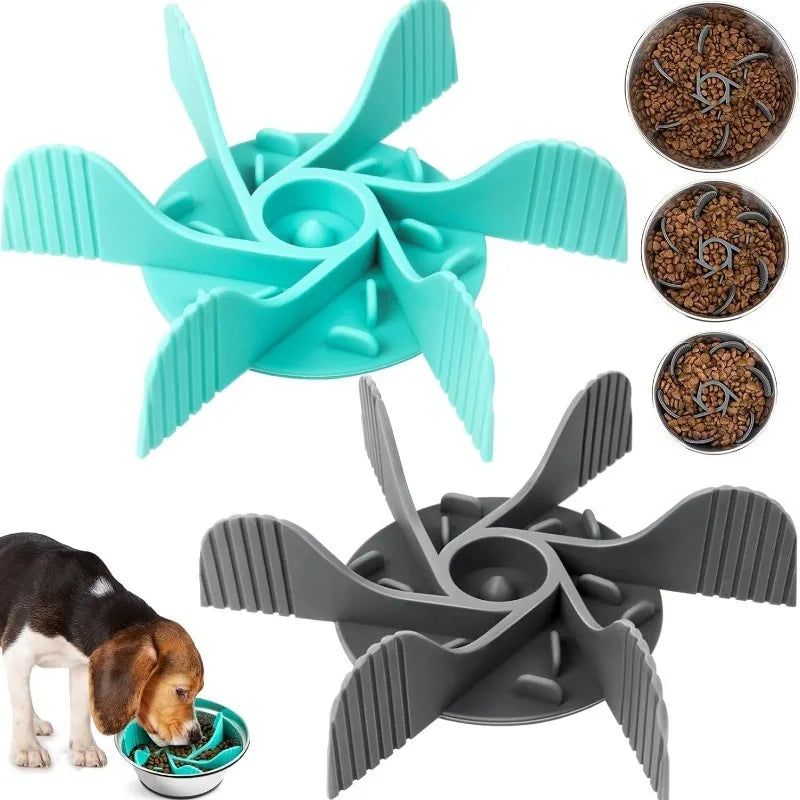 Suction Cup Slow Feeder Bowl – Anti-Choking & Easy-Clean 🐾🍽️