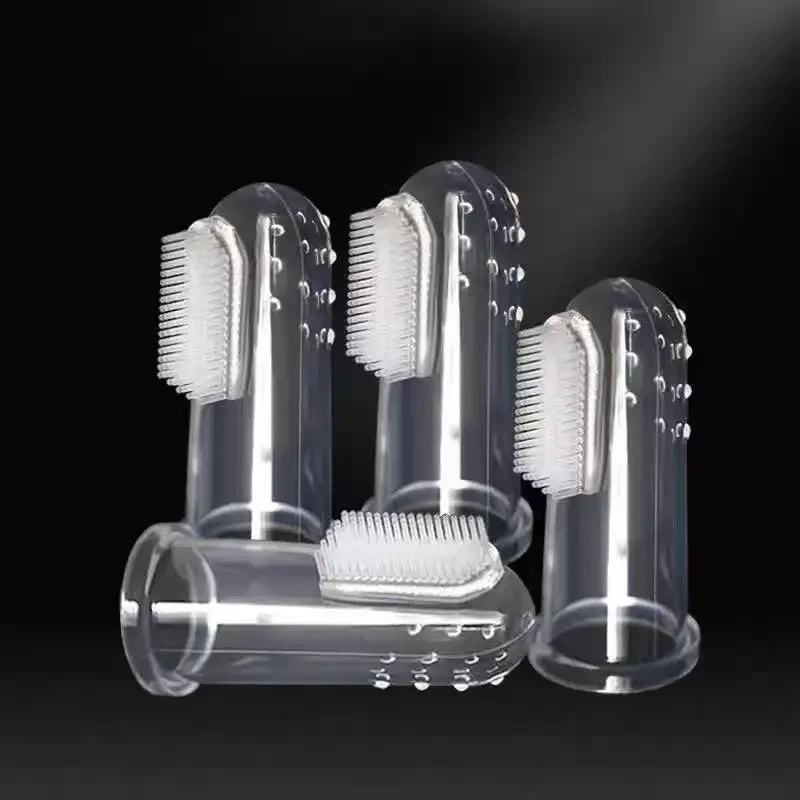 Silicone Soft Pet Finger Cuff Toothbrush