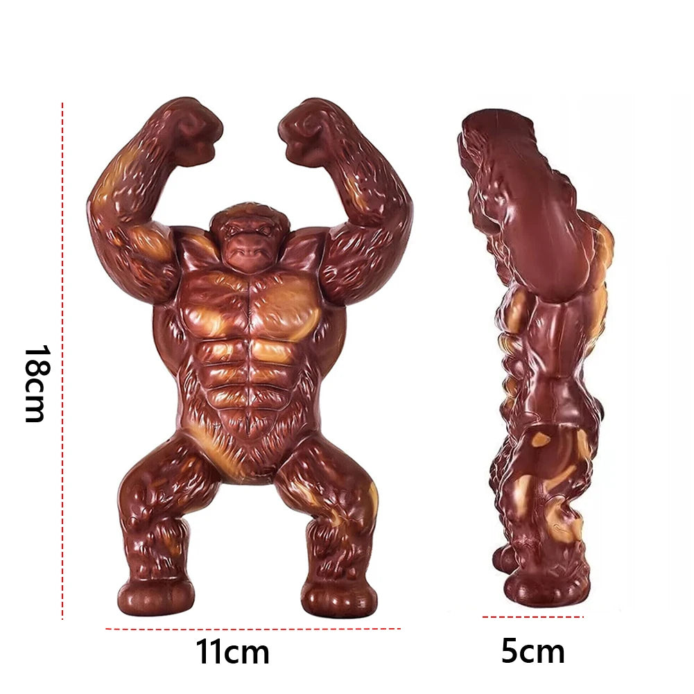 Indestructible Gorilla Dog Chew Toy – Ultra Tough Chewing Stick for Large Aggressive Chewers