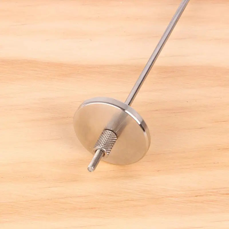 Stainless Steel Bird Toy Skewer – Fruit & Veggie Hanging Holder for Parrots and Small Animals