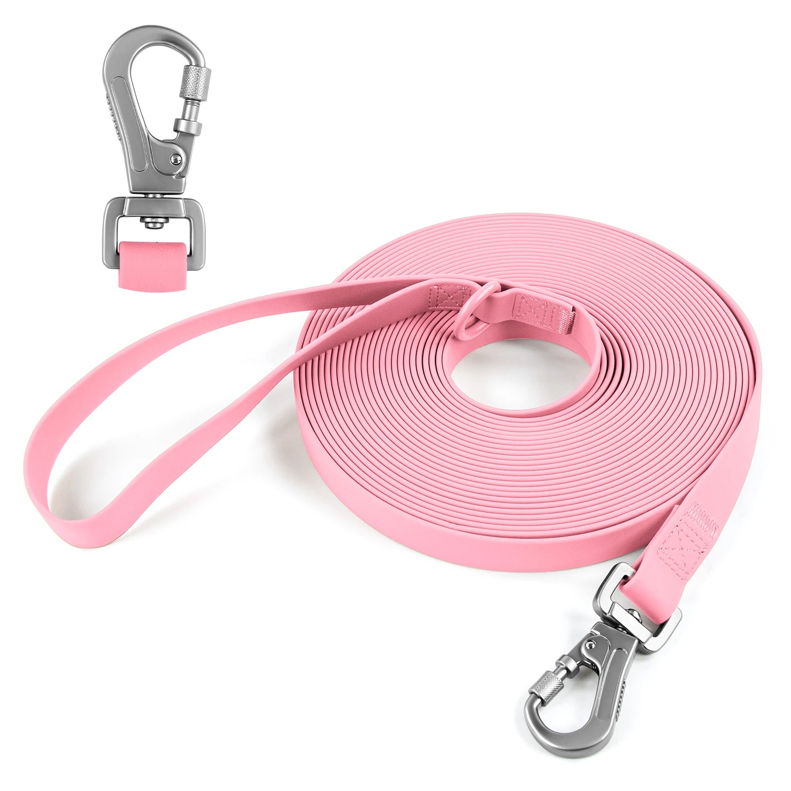 PVC Waterproof Long Dog Leash – 2M/3M/5M/10M Training & Running Lead