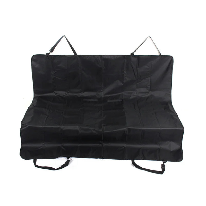 Waterproof Car Rear Seat Cover for Dogs – Hammock Travel Mat & Pet Protector for Car, Truck, SUV