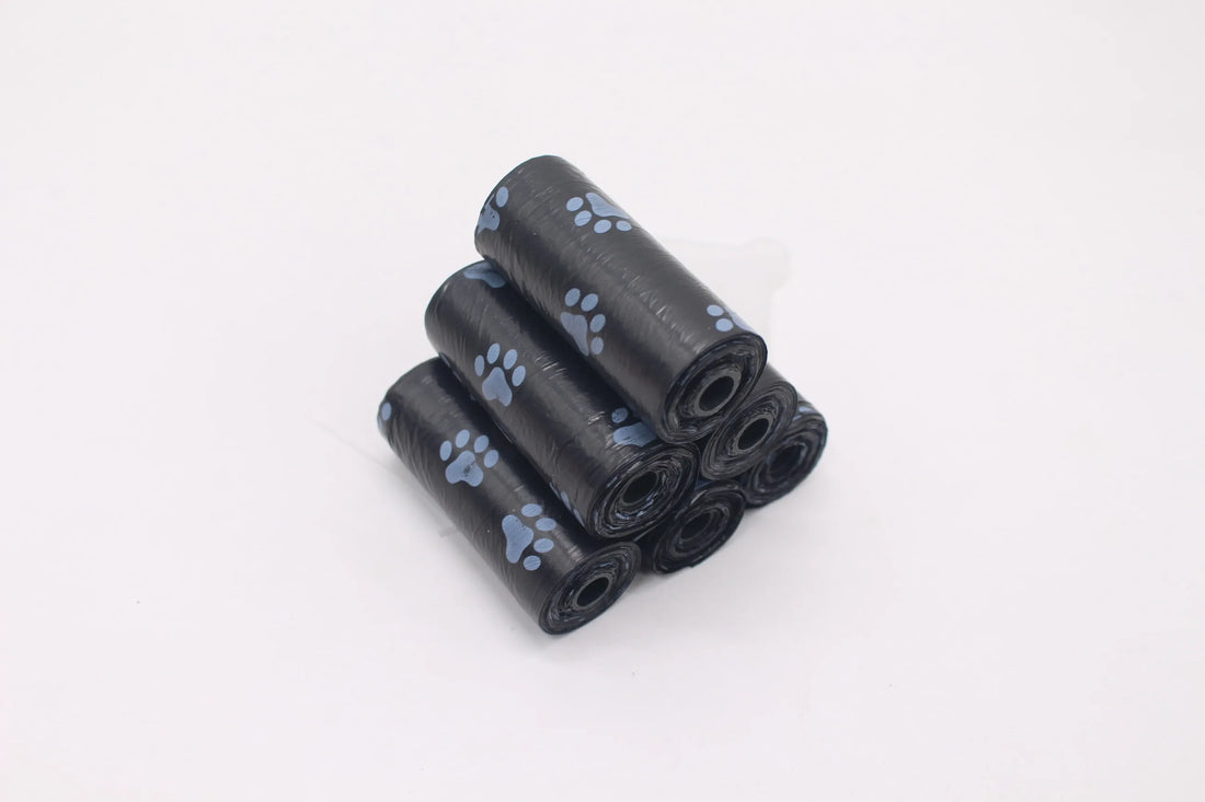 Biodegradable Dog Poop Bags – 1/3/5/10/15 Rolls with Easy Tear Breakpoint, Outdoor Pet Waste Cleanup Bags