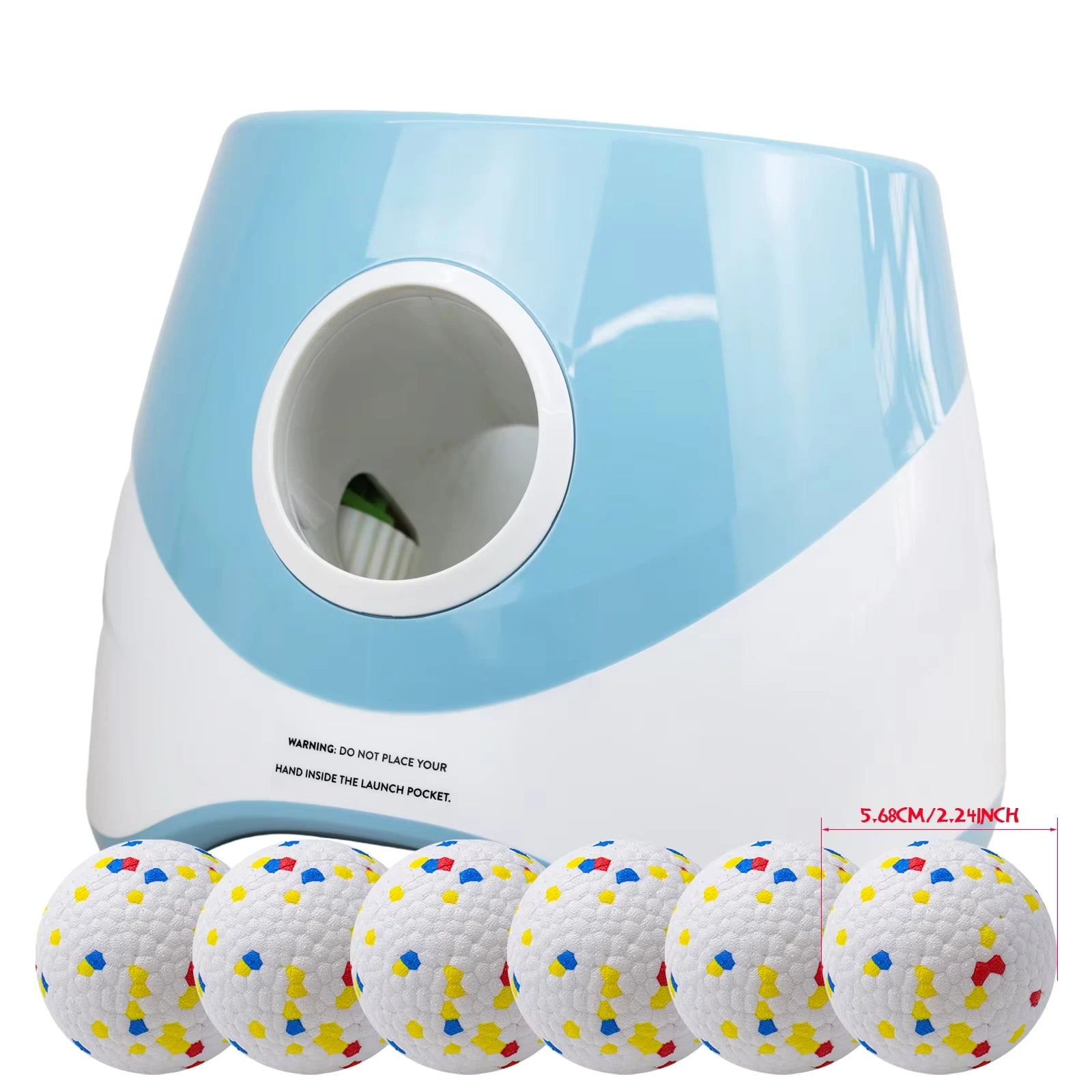 🎾 Dog Ball Thrower Launcher – Interactive Tennis Ball Launcher for Indoor & Outdoor Play