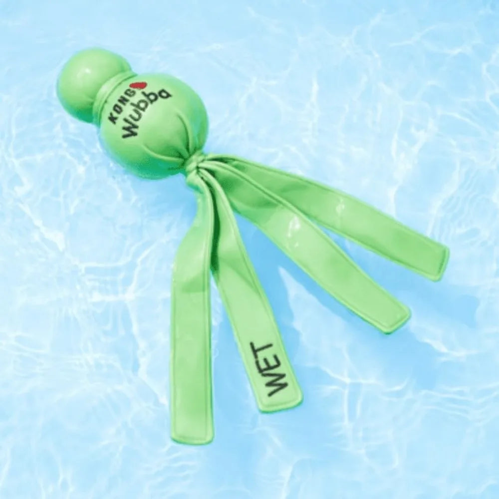 KONG Wubba Wet 2-Pack (XL) – Floating Water Dog Toys 🌊🐶