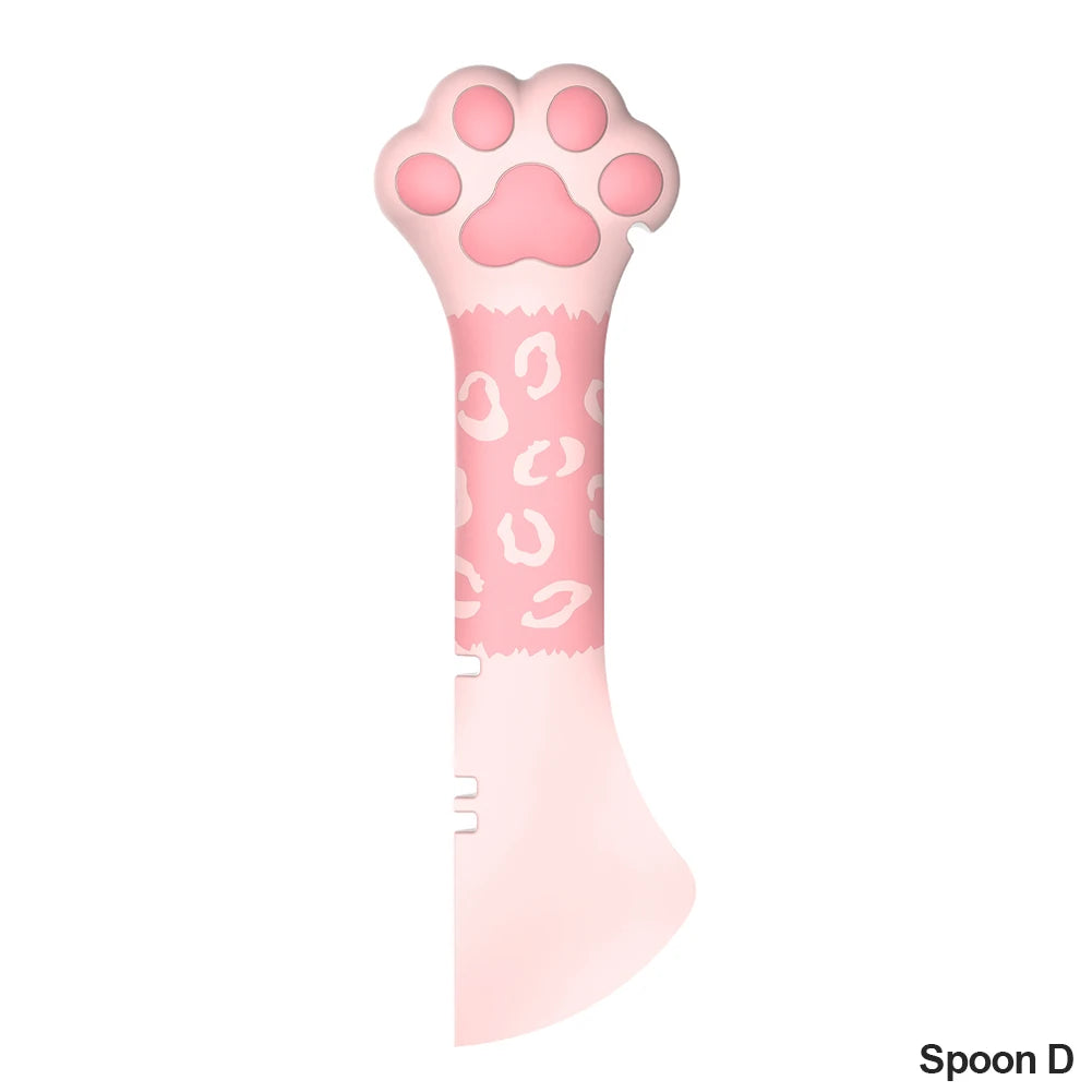 🥄 Multifunction Pet Canned Spoon – Jar Opener & Feeding Scoop for Dogs & Cats