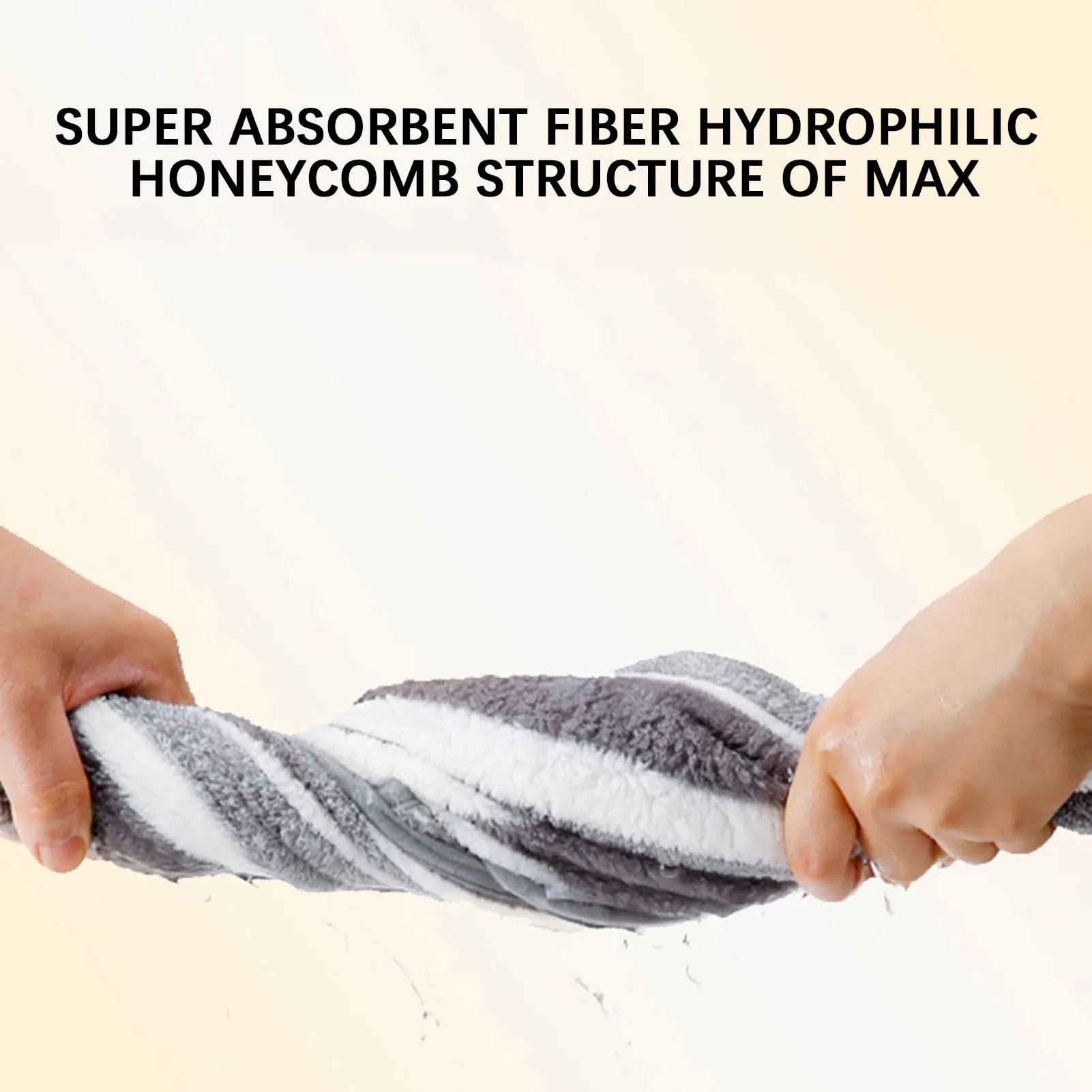 Ultra-Absorbent Dog Bath Towel – Quick-Drying Thick Pet Bathrobe