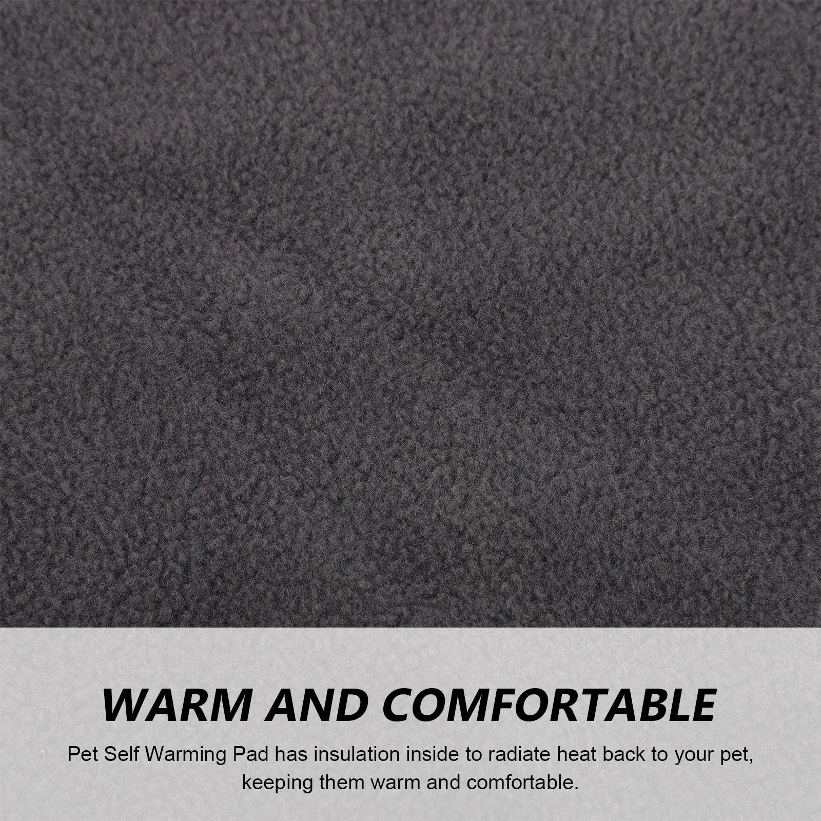 Electric Pet Heating Pad – Heated Blanket for Cats & Dogs, Warming Sleeping Mat with Adjustable Temperature