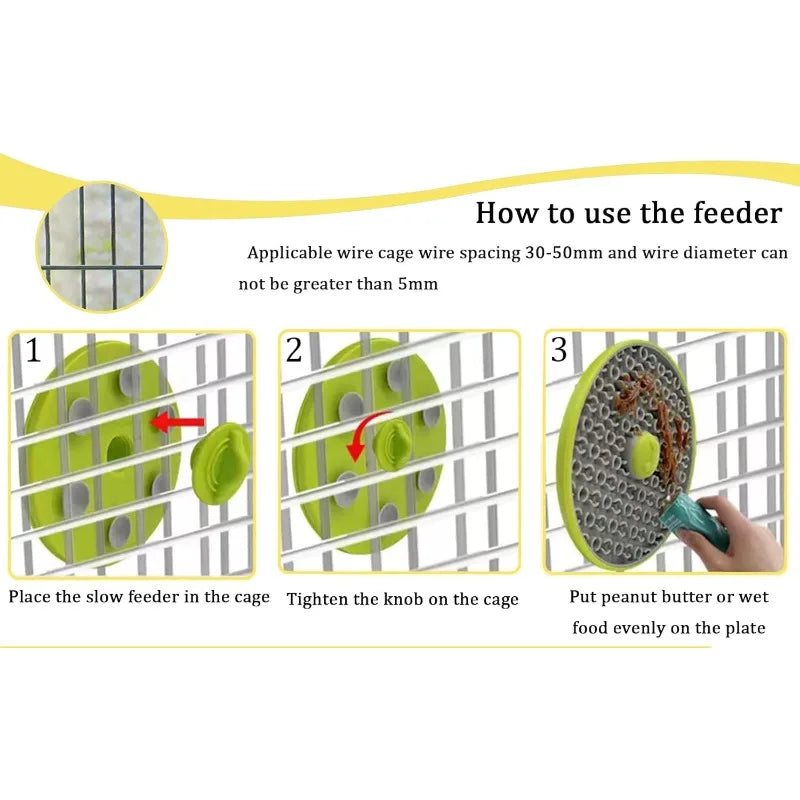 🐶 Dogs Slow Feeder Lick Mat – Suction Cup Hanging Pet Anxiety Relief Food Plate