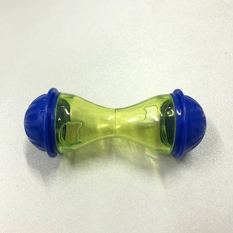 🐭 Interactive Mouse-Shaped Cat Treat Ball – Food Dispensing Tumbler Feeder