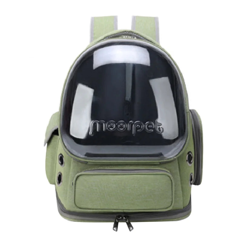 Travel Backpack for Cats Small Dogs Breathable