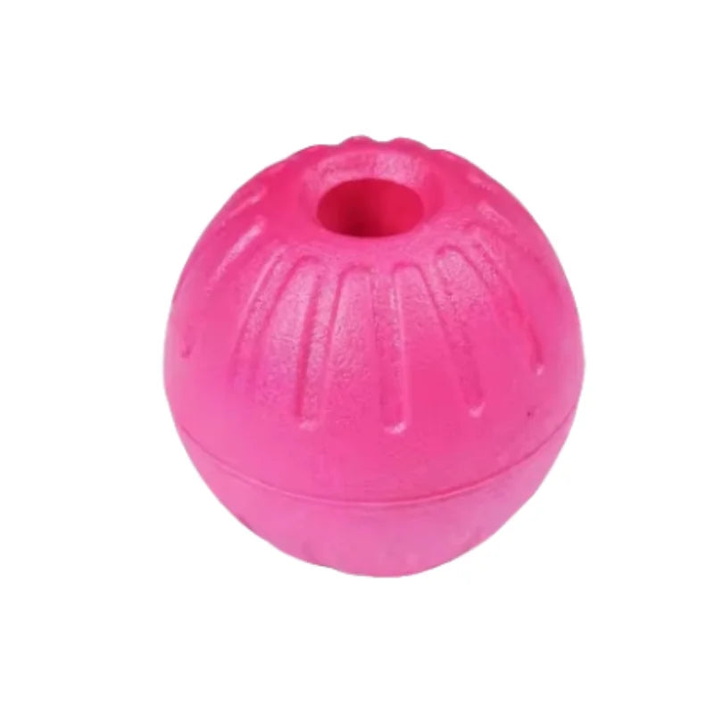 7cm / 9cm EVA Floating Hollow Dog Ball – Indestructible Chew & Training Toy for Water Play