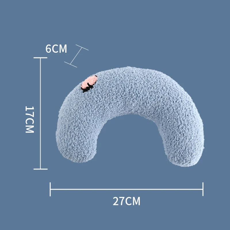 Little U-Shaped Pillow for Cats & Small Dogs – Fashion Neck Protector & Deep Sleep Headrest