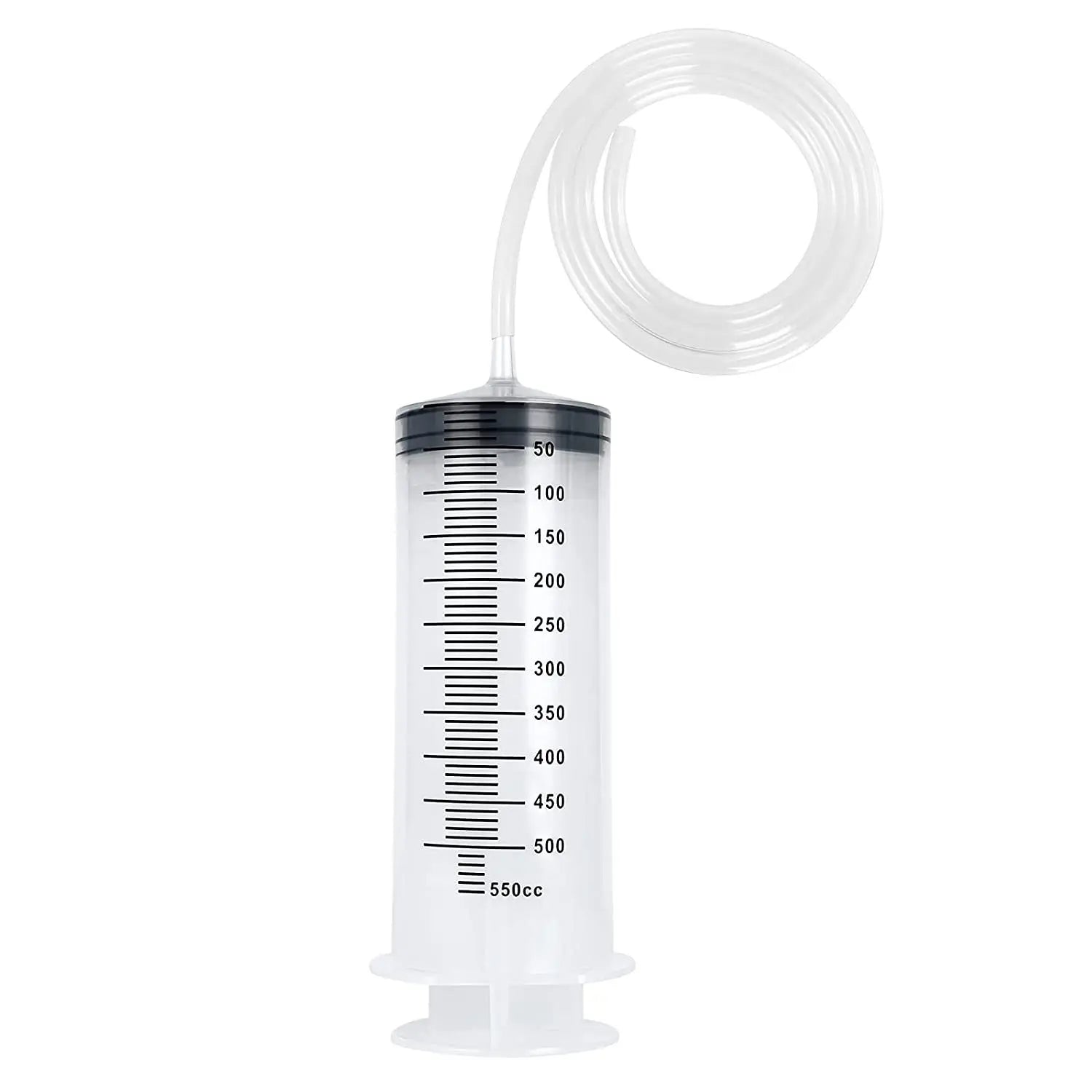 Multifunction Large Capacity Syringe with Hose – 100ml-550ml Pet Feeding, Oil, Fluid Injector