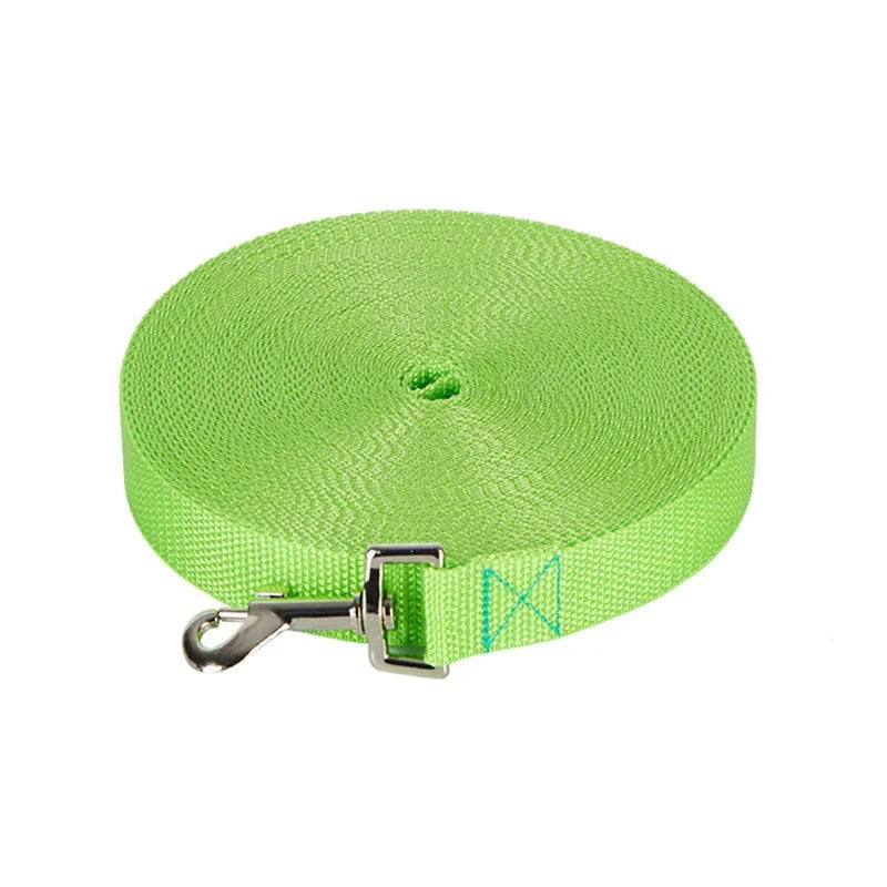 🐶 Nylon Dog Training Leash – Durable Walking & Traction Rope for Small & Large Dogs (1.5M–10M)