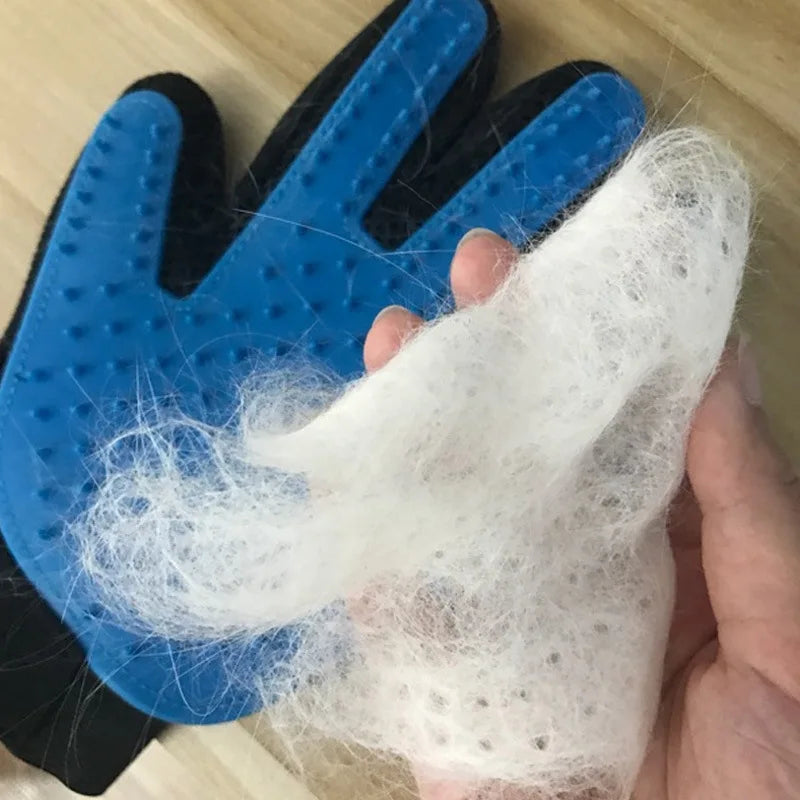 🧤 Hot-Selling Pet Hair Removal Glove – Grooming & Massage Brush for Cats & Dogs