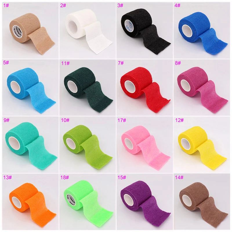 6pcs Disposable Pet Foot Covers – Self-Adhesive Dirty Feet Protection for Cats & Dogs, Elastic Outing Bandage Boots