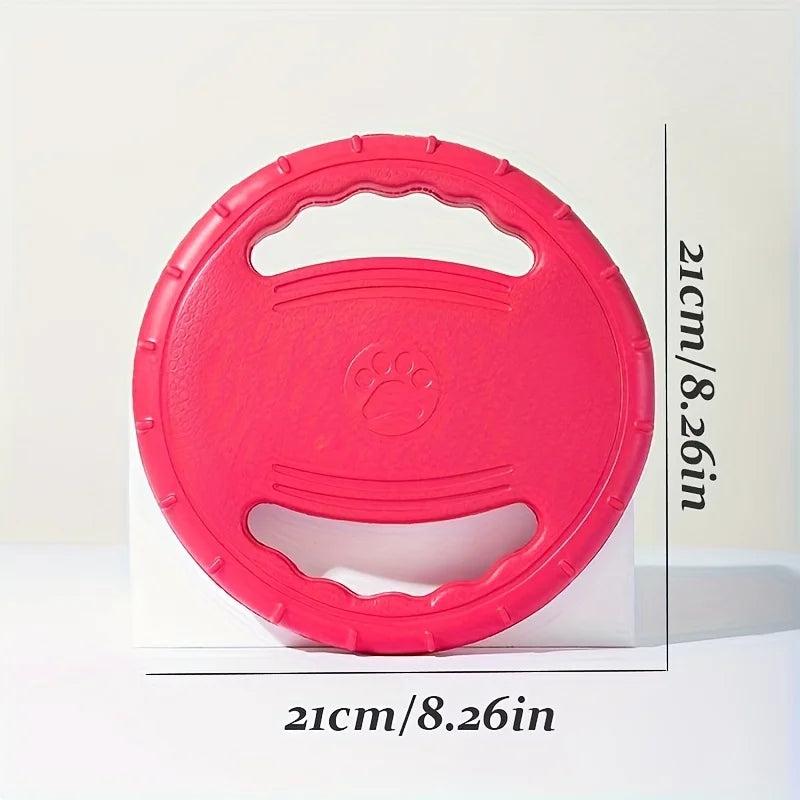 Bite-Resistant EVA Flying Disc for Dogs – Floating Training Ring for Outdoor Interactive Play