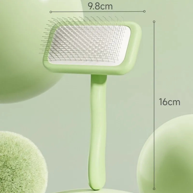 Dog Brush Pet Hair Remover Massage Cat Brush