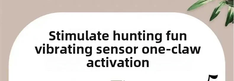 🐦 Hot Cat Interactive Electric Bird Toy – USB Rechargeable with Catnip