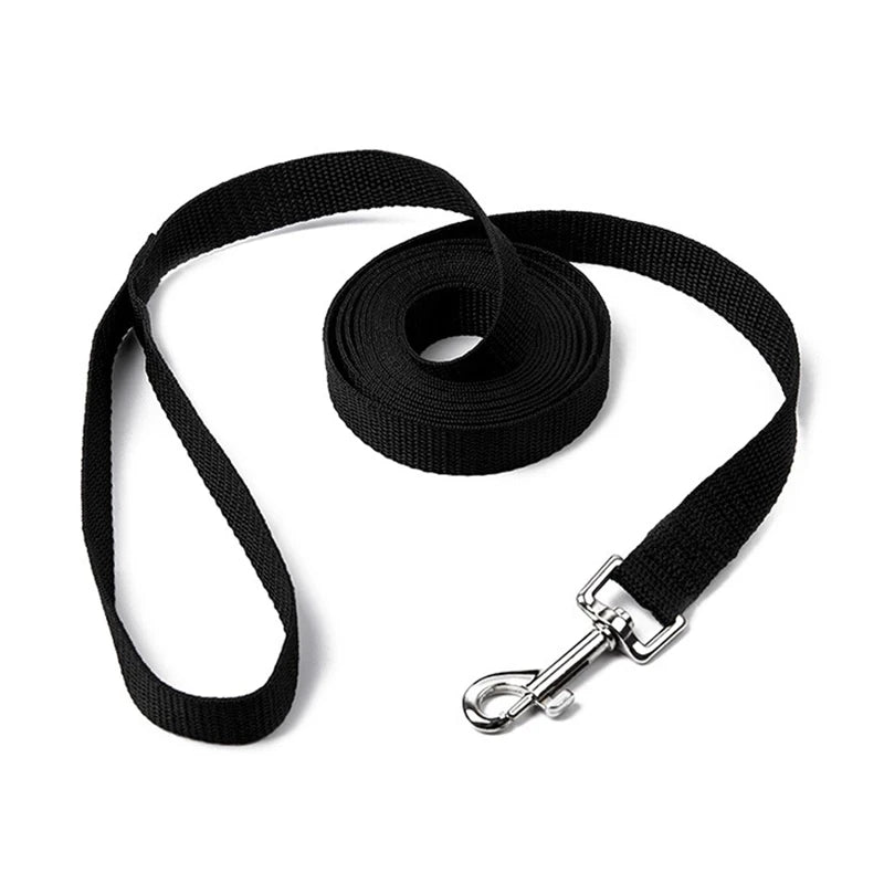 Long Strong Nylon Dog Leash – 10m,15m,20m Training Lead for All Dogs
