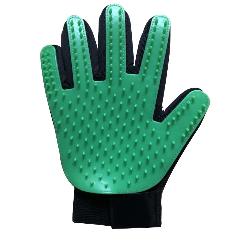 🧤 Hot-Selling Pet Hair Removal Glove – Grooming & Massage Brush for Cats & Dogs