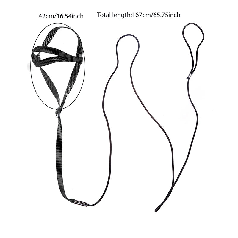 Bird Flying Training Leash – Anti-Bite Parrot Harness & Traction Rope