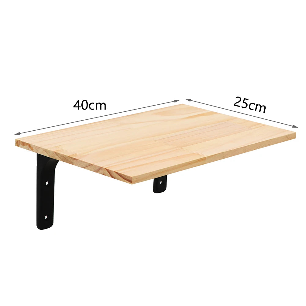 🐾 Wall-Mounted Cat Scratching Post – Wooden Kitten Tree with Thick Columns for Large Cats