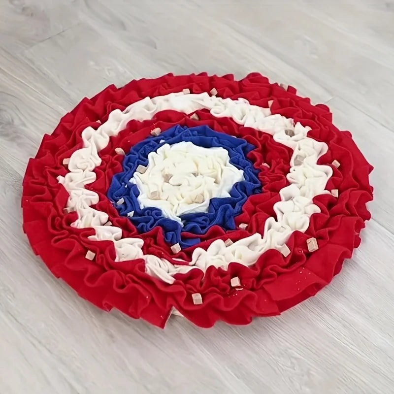 Dog Snuffle Mat – Brain-Stimulating Slow Feeder for Dogs, Anxiety Relief & Boredom Buster