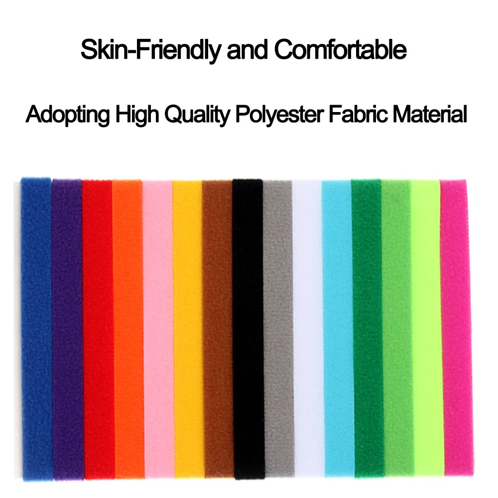 15PCS Adjustable Puppy ID Collars – Soft Nylon Newborn Whelping Collars for Puppies & Kittens