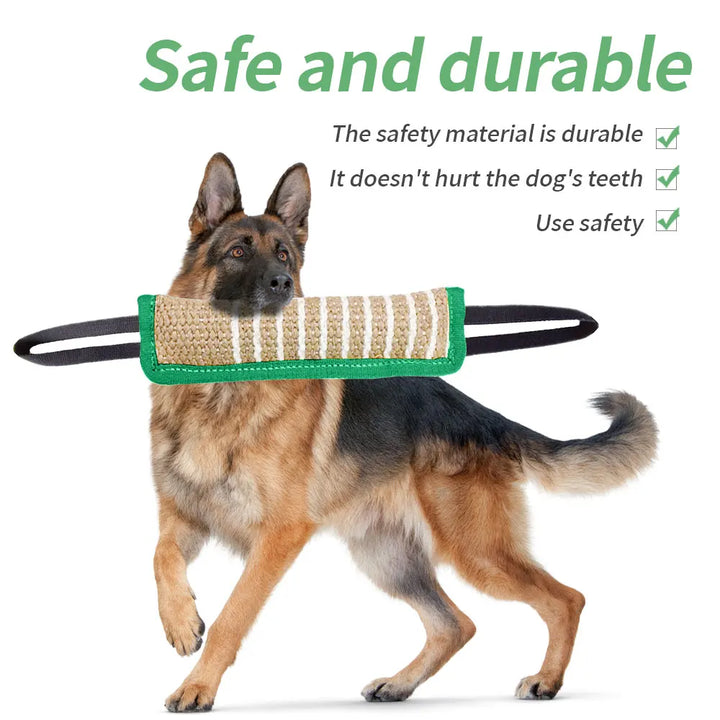 Jaoseko Dog Bite Training Stick – Durable Tug Toy for Dog Training, Teeth Cleaning & Target Play