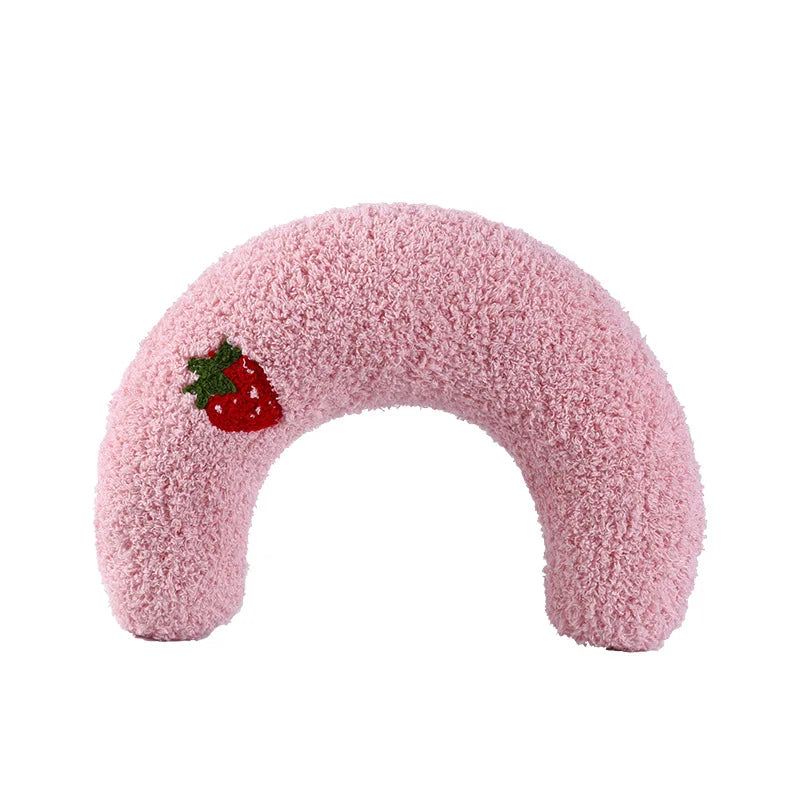 Little U-Shaped Pillow for Cats & Small Dogs – Fashion Neck Protector & Deep Sleep Headrest